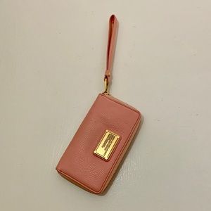MARC JACOBS Pink Clutch/ Wallet